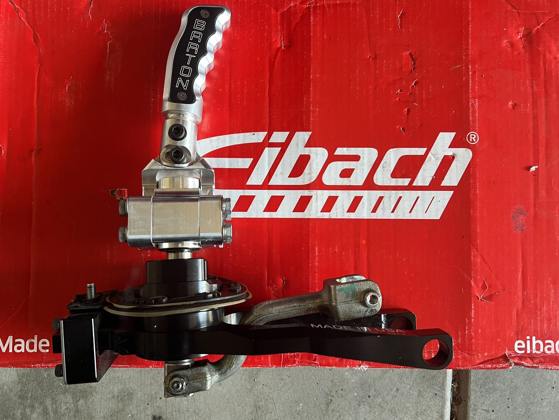 Barton Pistol Grip Short Shifter Dodge Challenger 6-speed