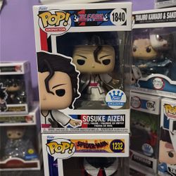 Bleach Funko Pop Aizen 