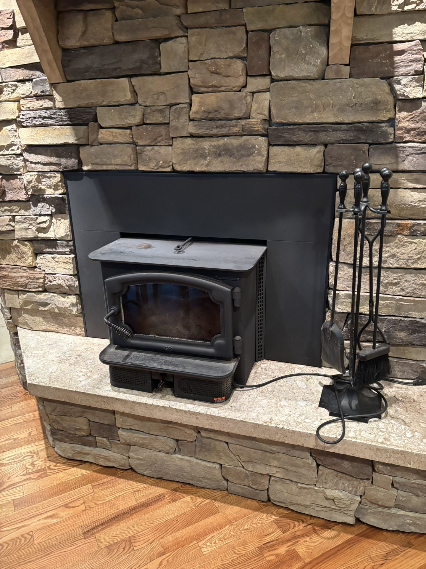 Lopi Wood Fireplace Insert