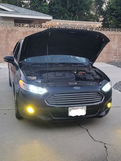 2016 Ford Fusion Titanium