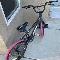 Mongoose 20 inch FSG BMX Bike Black