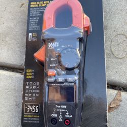 Klein Digital Clamp Meter