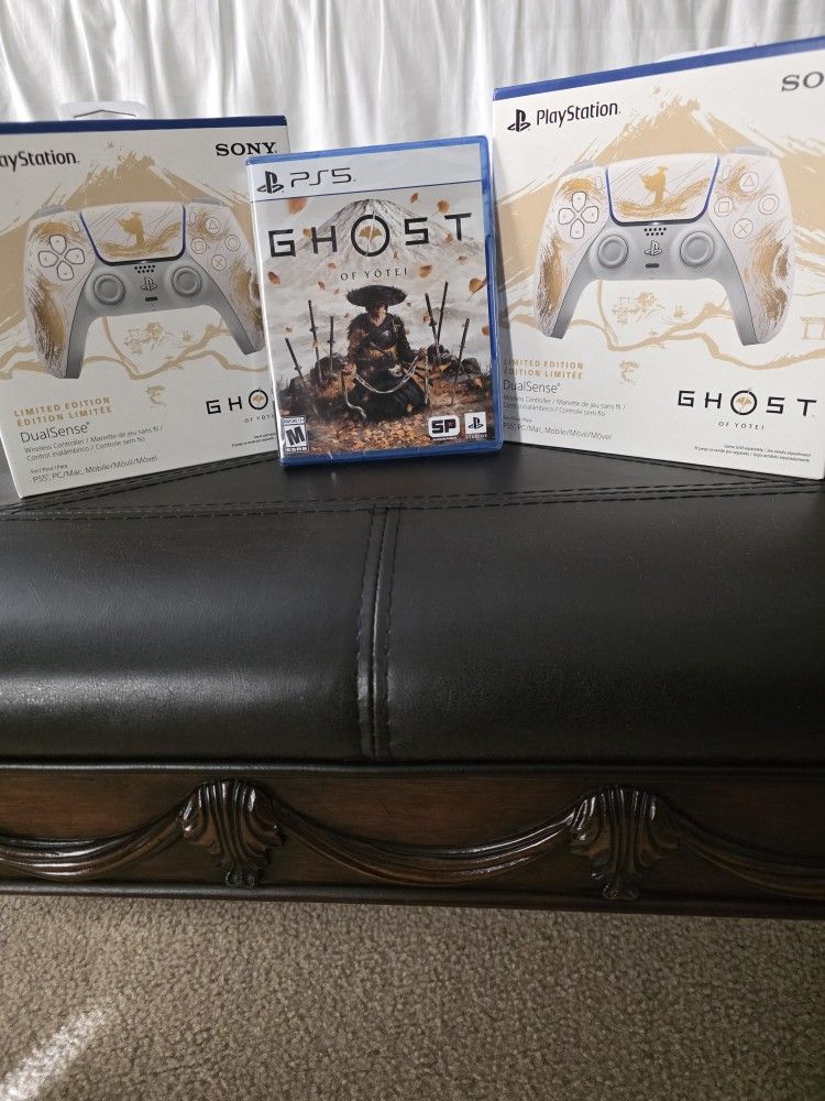 GHOST OF YOTEI BUNDLE SET BRAND NEW