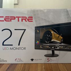 Sceptre 27" LED Monitor 
