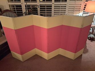 Downing Display Folding 6 Panel - 360 Table Top Display