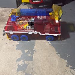 Hamster Fire truck 