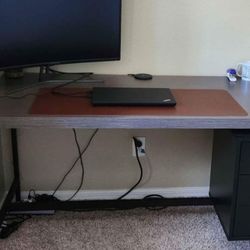 Sturdy Industrial Style Desk