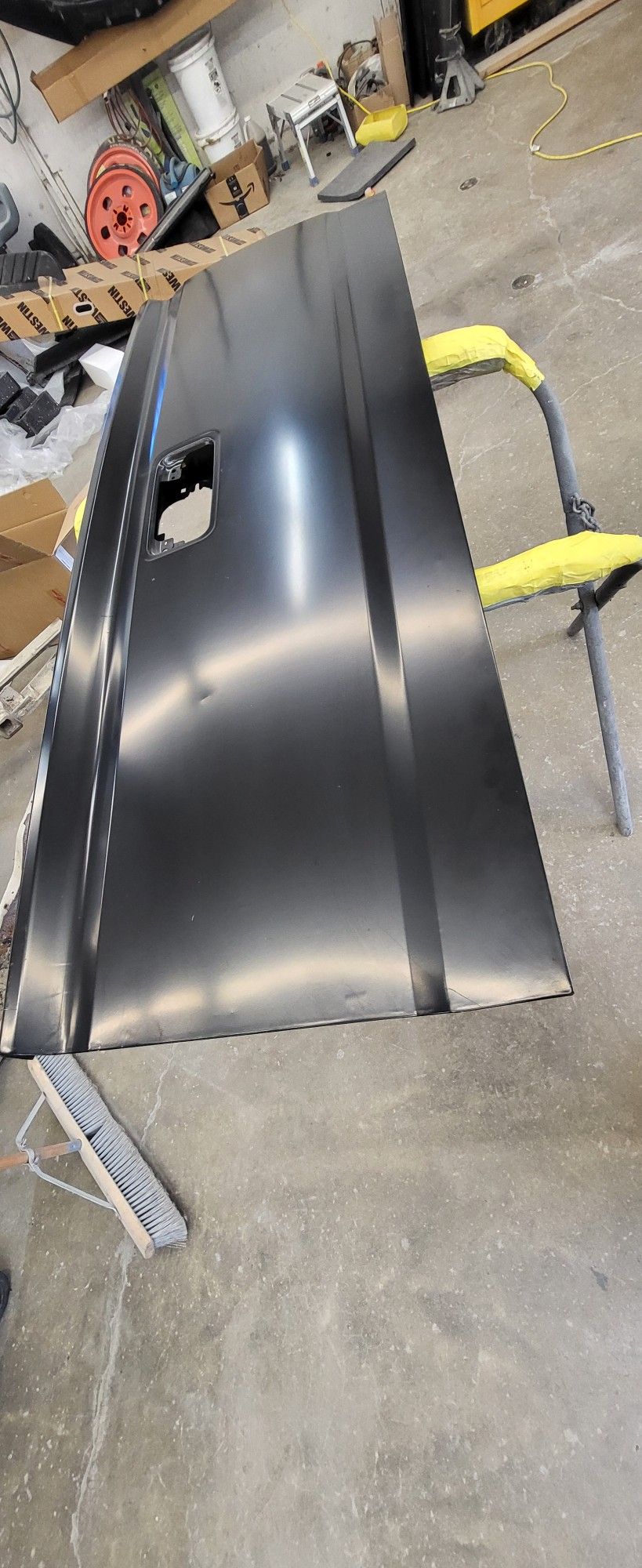 2017 Chevy Silverado Tailgate