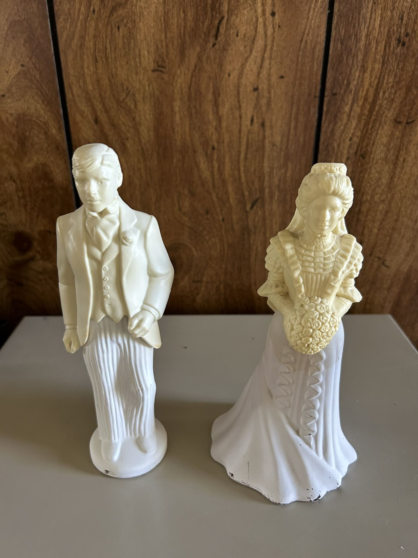 Vintage Avon Groom And Bride  