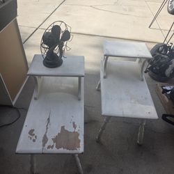 Farmhouse End Tables