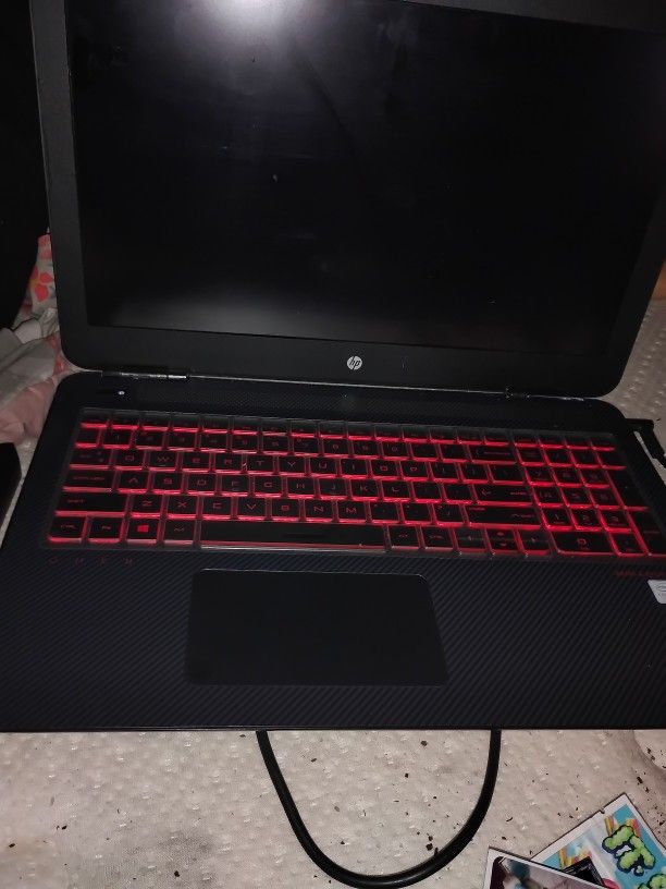 HP Omen Gaming Laptop With Charger