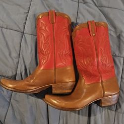 Beautiful Leather Boots, Size 13 - MAKE OFFER