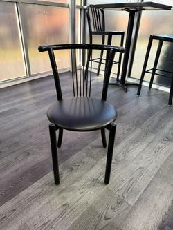 Black Restaurant Dining Chair ( Multiple )