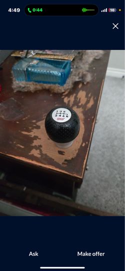 Subaru Sti Shift knob