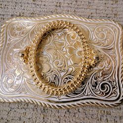 Western Cowboy Belt Buckle