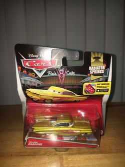 2014 Mattel Disney Pixar Cars Yellow Ramone