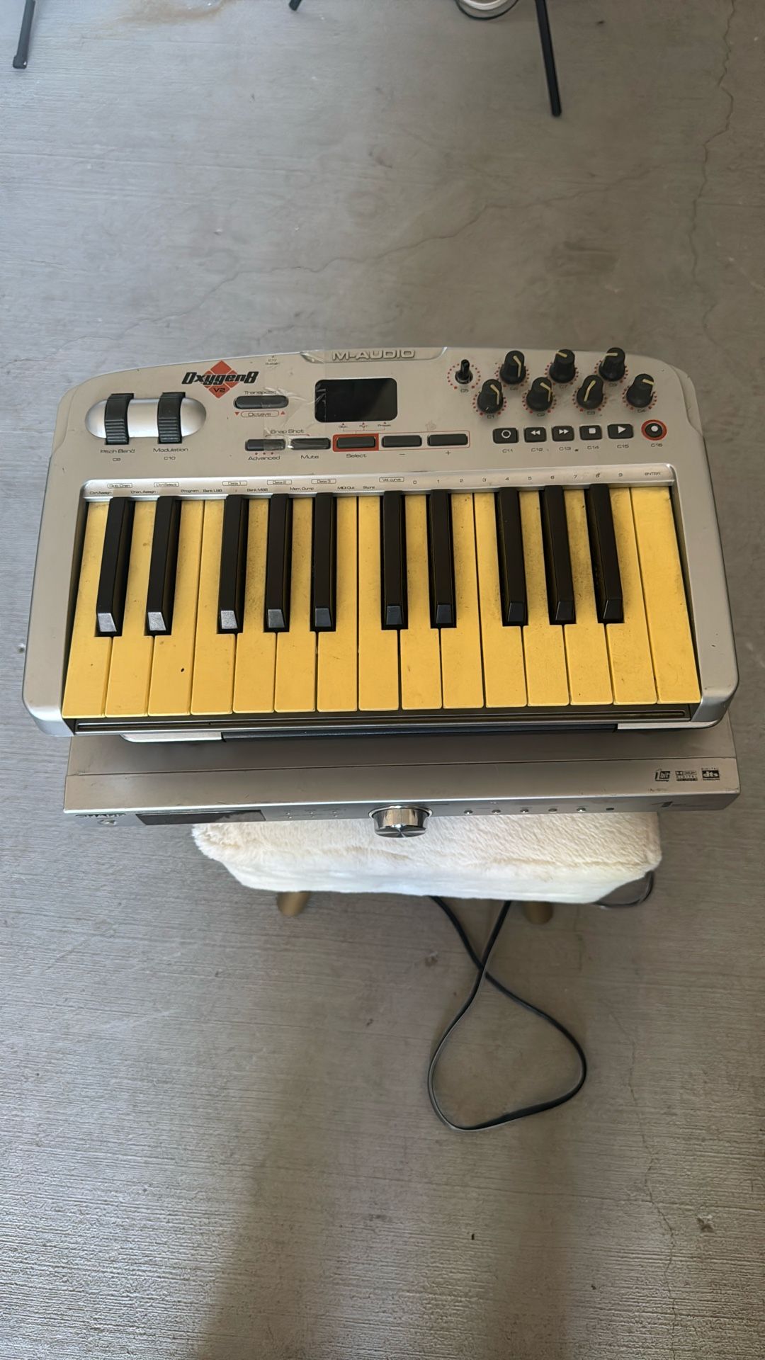 Oxygen 8 M-audio!!!! $10!!!!