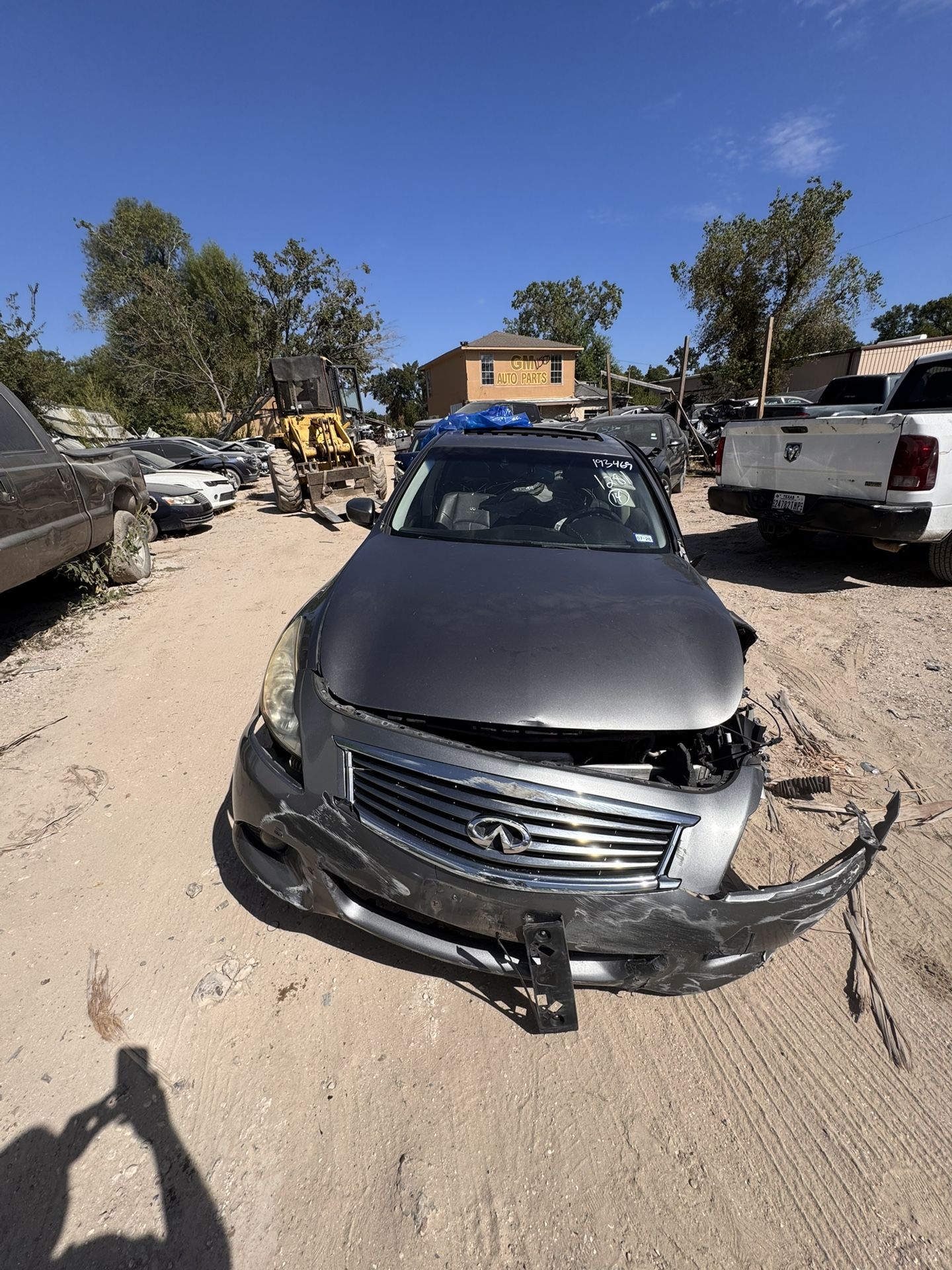 2013 Infinity G37 Awd For Parts Only Call (contact info removed)