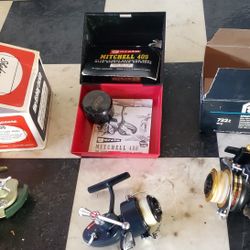 Fishing Reels Never Used