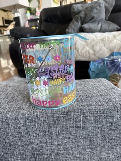 Easter Tin