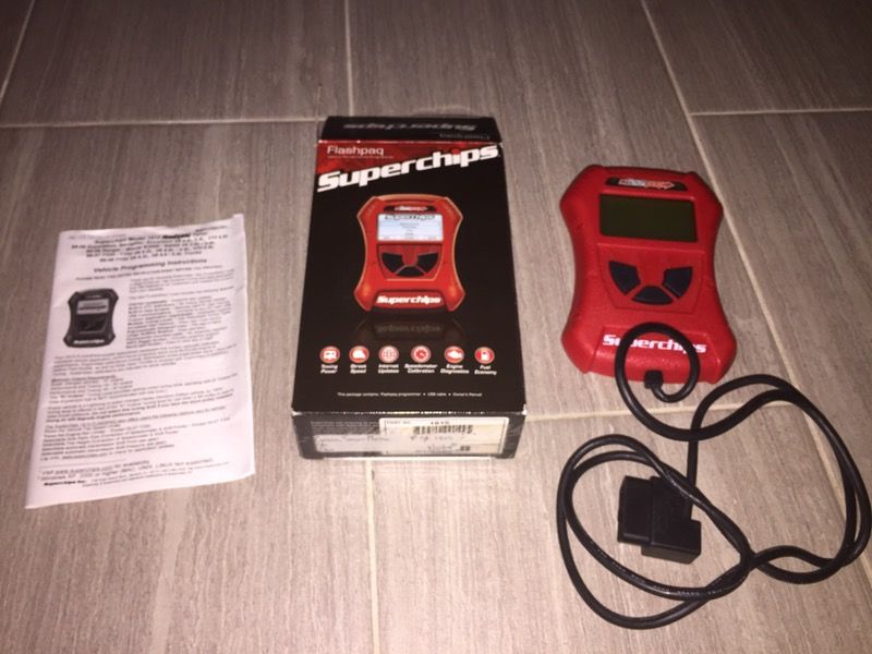 Superchips Flashpaq tuner 1815 never used