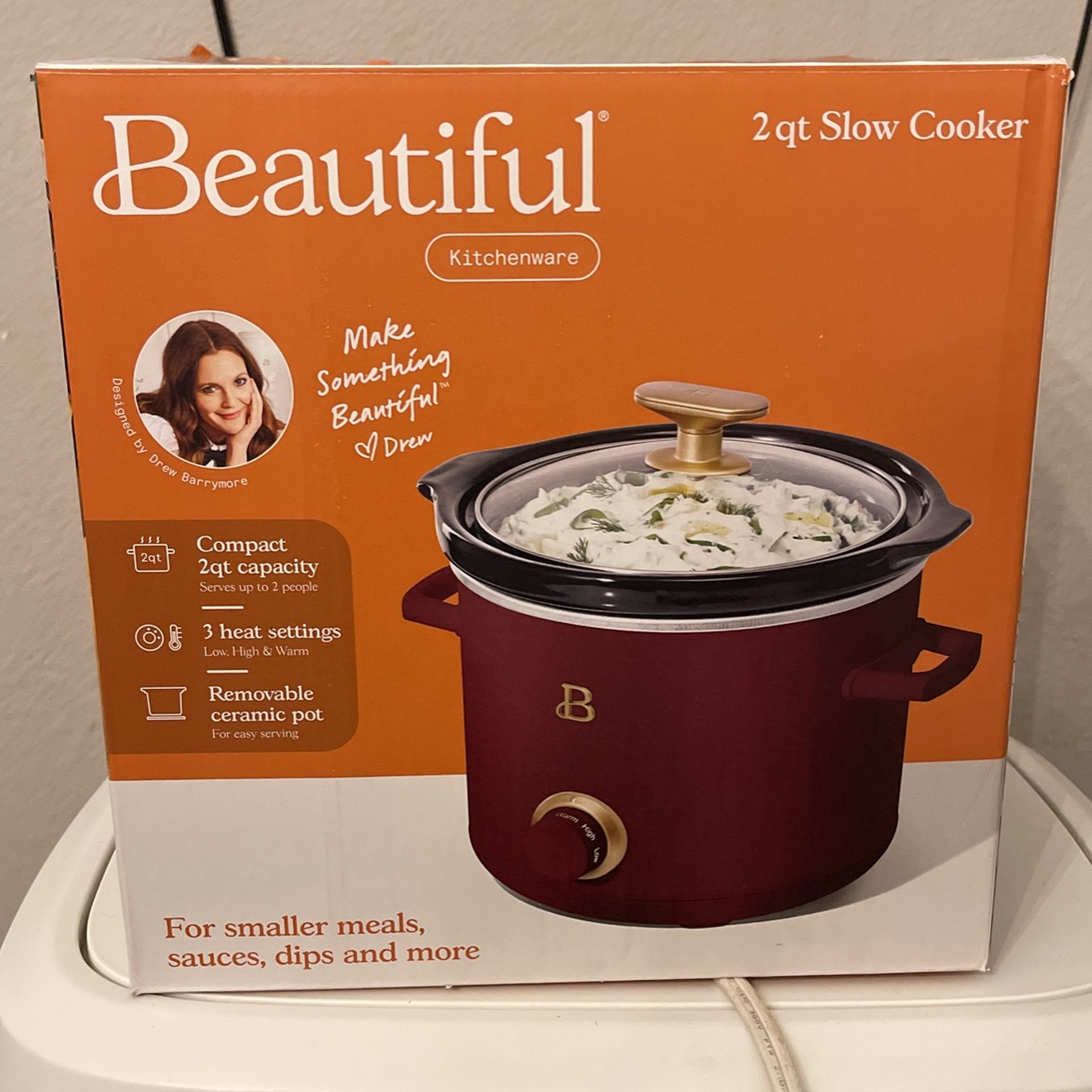 2qt Slow Cooker