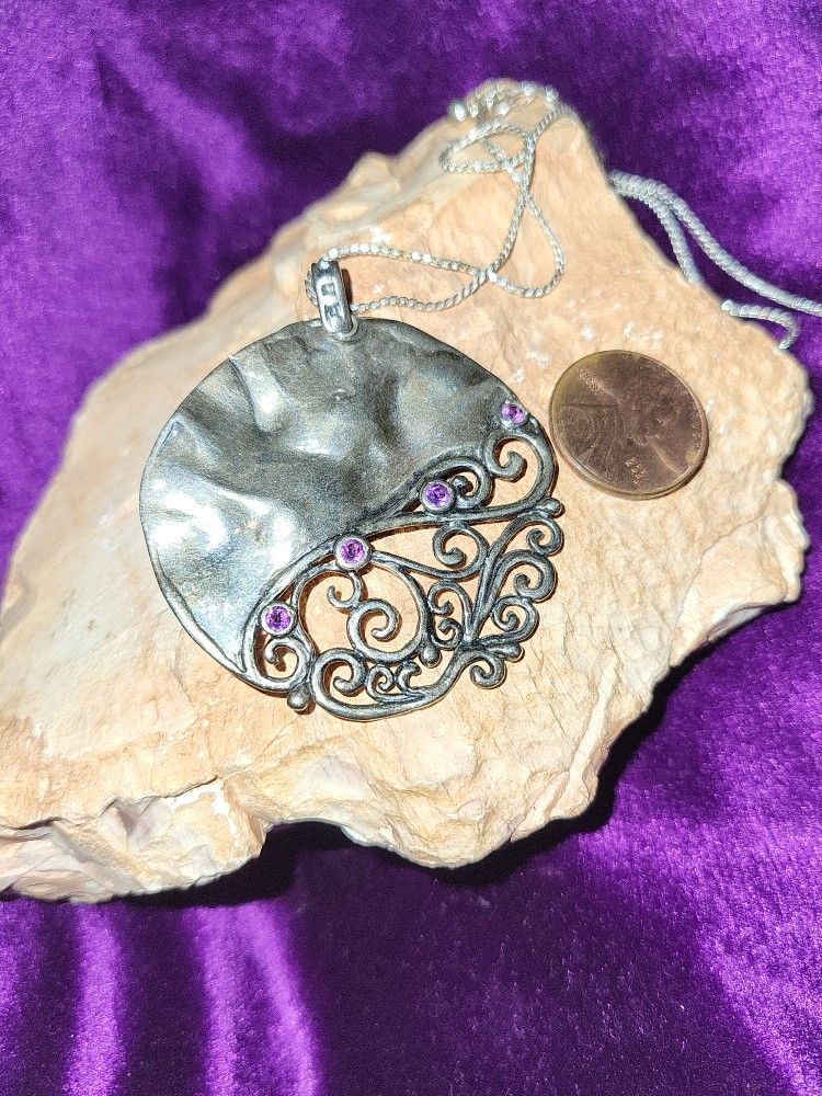 SS Made In Israel Pendant