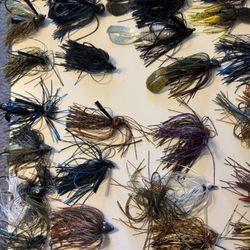 Jig Fishing Lot