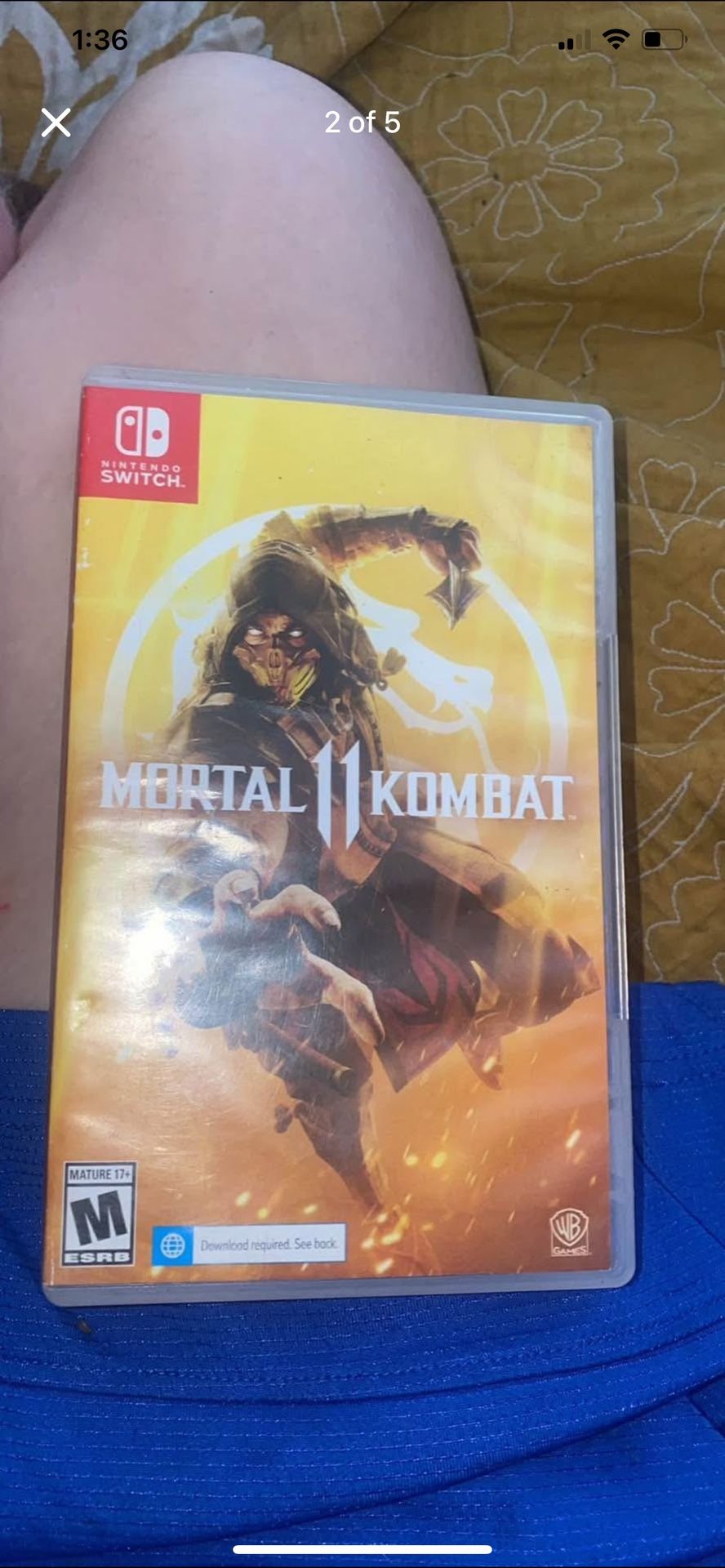 Mortal Combat 11