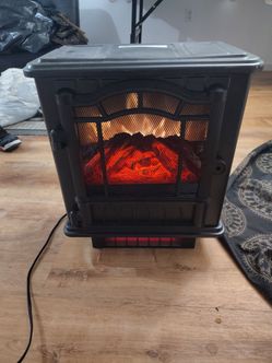 Fireplace energy saving heater.