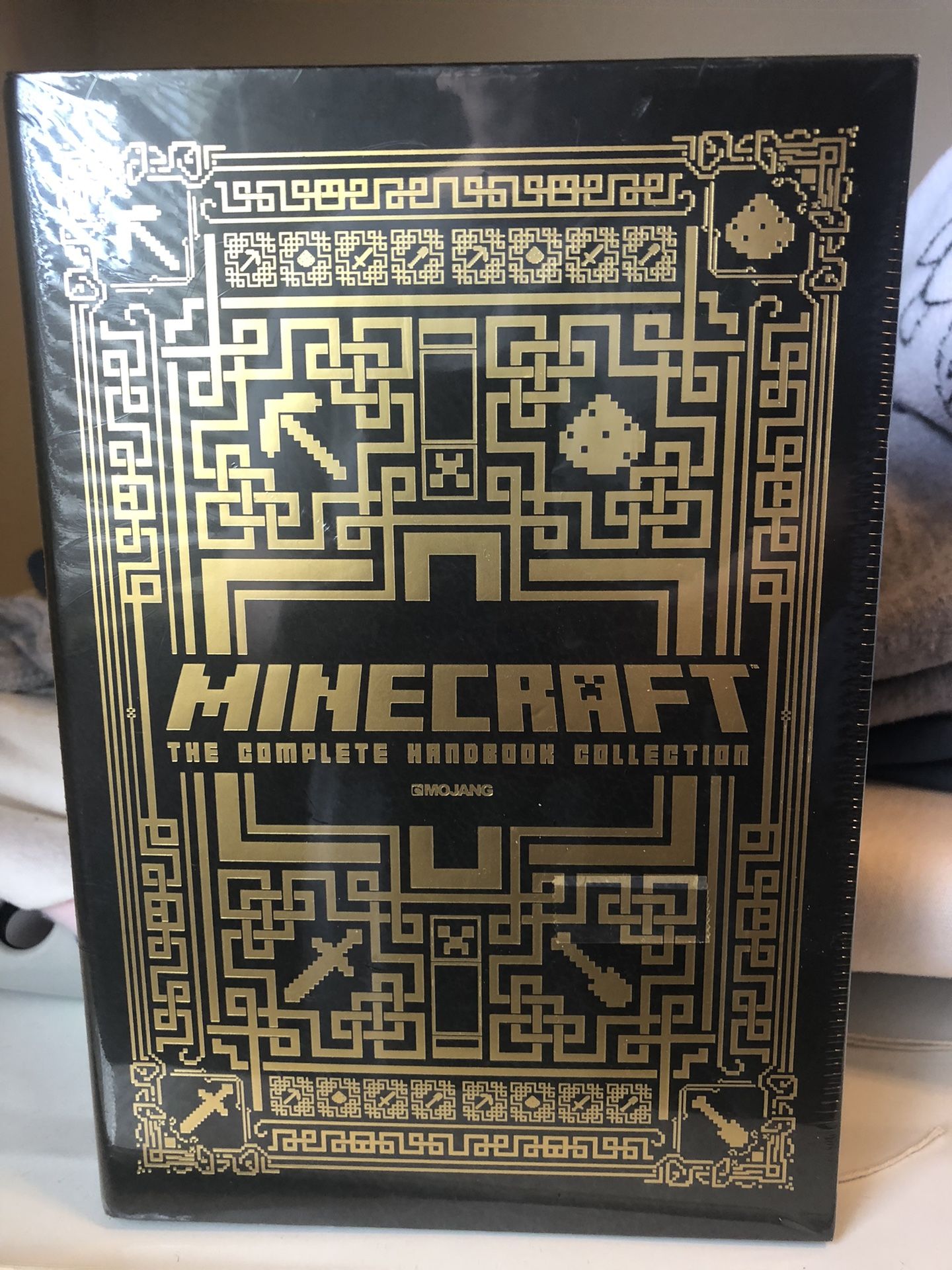 Minecraft Hand Books.