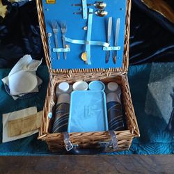 Nos BREXTON Classic Car/coach Picnic Set