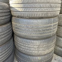 Vendo 275/45/R20 Continental Las 4 Llantas Por $170