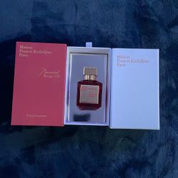 Baccarat Rouge 540 Cologne