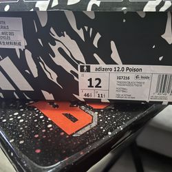Adidas Cleats Size Adult 12