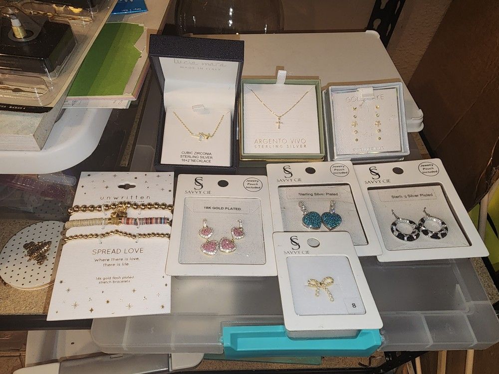 Jewelry Lot