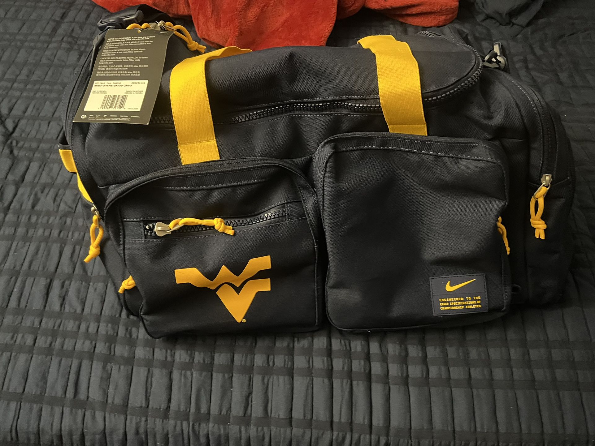 West Virginia Duffle Bag 
