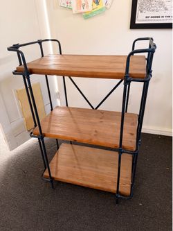 Yorktown 3-Shelf Bookcase, Antique (20 OBO)