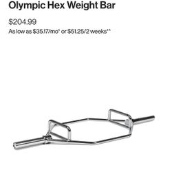 Both Trap And Barbell Holder 