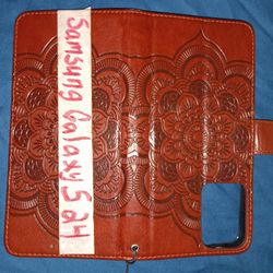 Samsung Galaxy S24 Wallet Phone Case $10