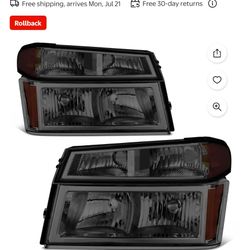 Headlights For GMC/Chevrolet Colorado And Canyon 