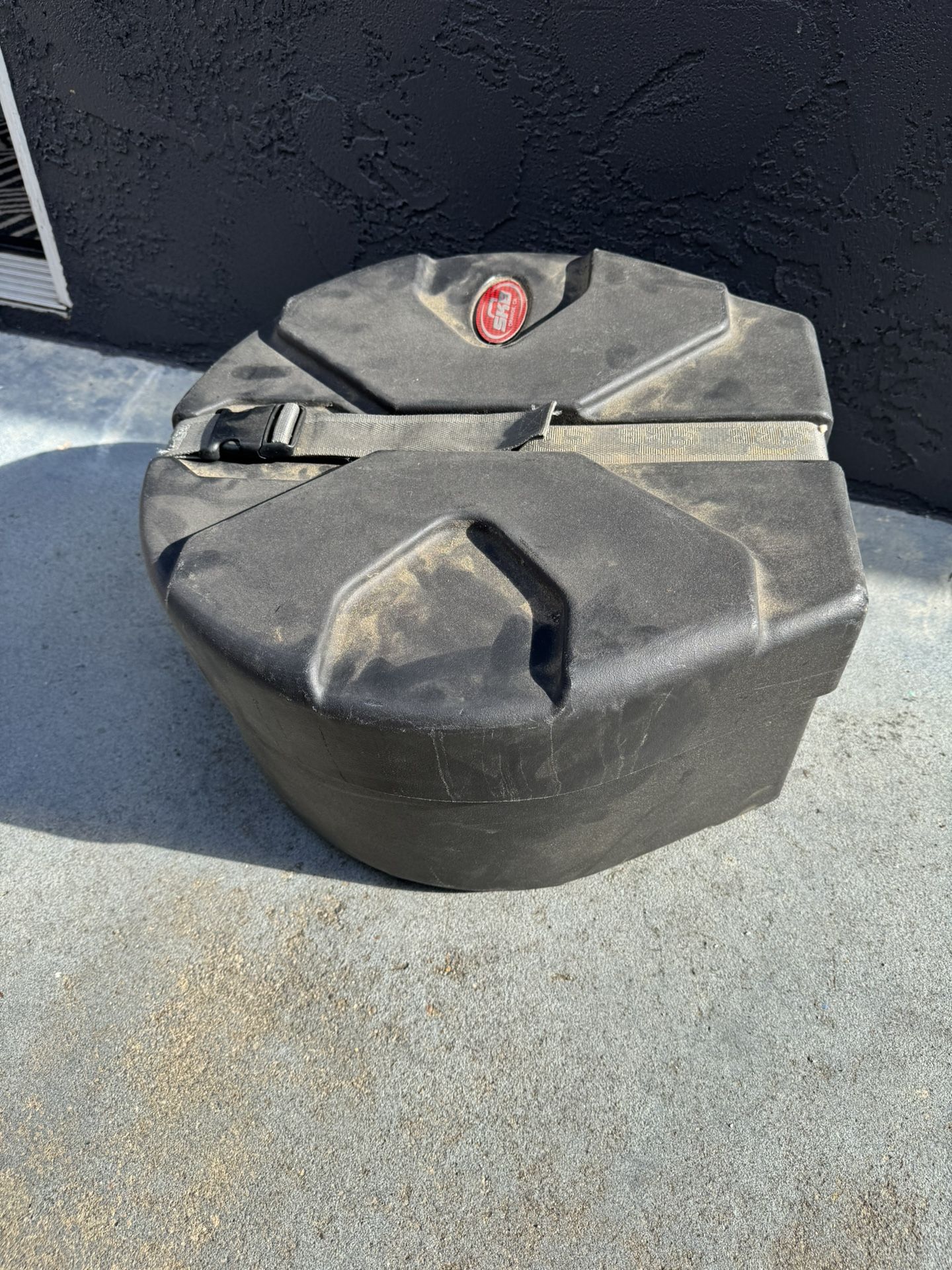 6 Piece Hardshell Drum Cases