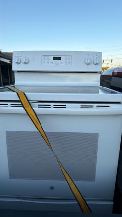 GE electric stove
