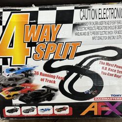 AFX Racetrack electric race car track