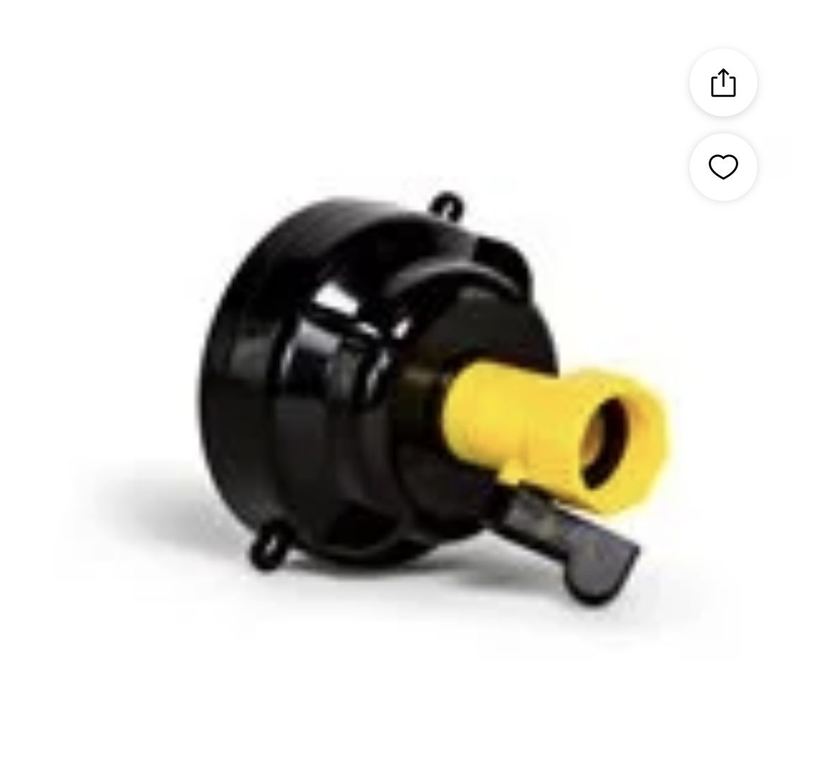 Camco RV Sewer Hose Rinse Cap