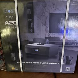 New Amati HiFi  A-20 Surround Sound