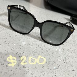 Authentic Gucci Women Sunglasses