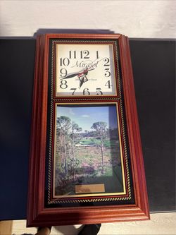 Mirasol Golf Club Commemorative Wall Clock
