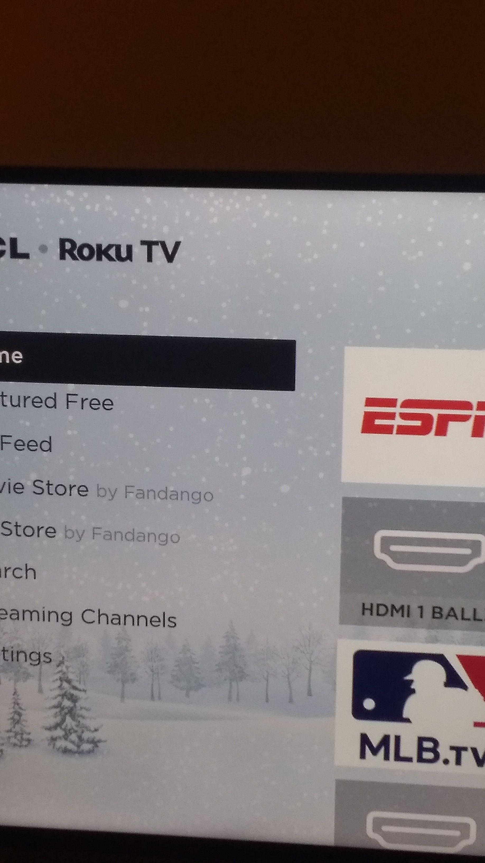 TCL Roku 55in 4K Smart TV