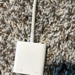 Lightning to USB 3 Camera Adapter